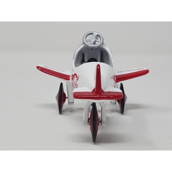 K-Line Coca Cola Brand Pedal Plane Train Accessory Bi Plane Coke Toy - Picture 3 of 13